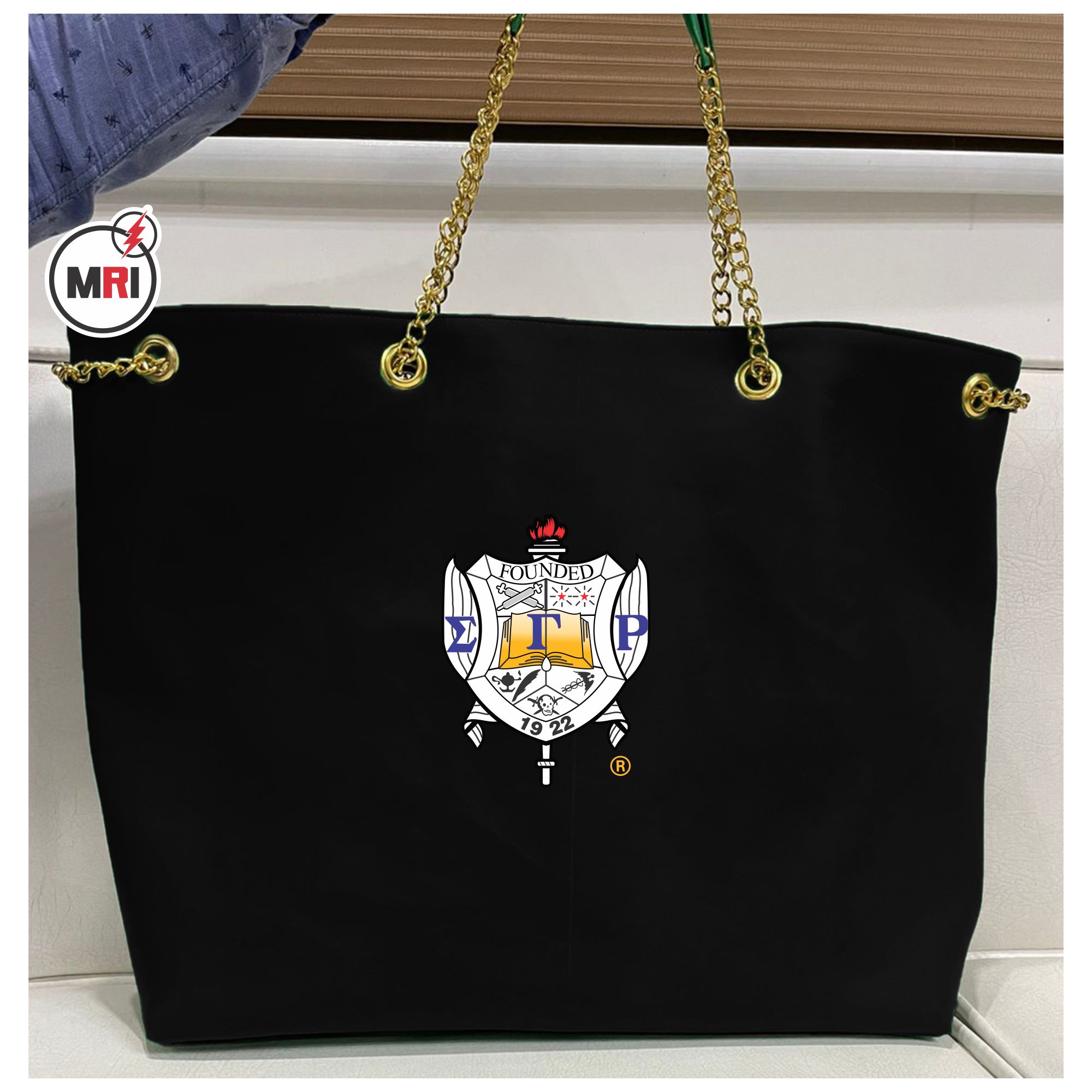 Sigma Gamma Rho Tote Bag