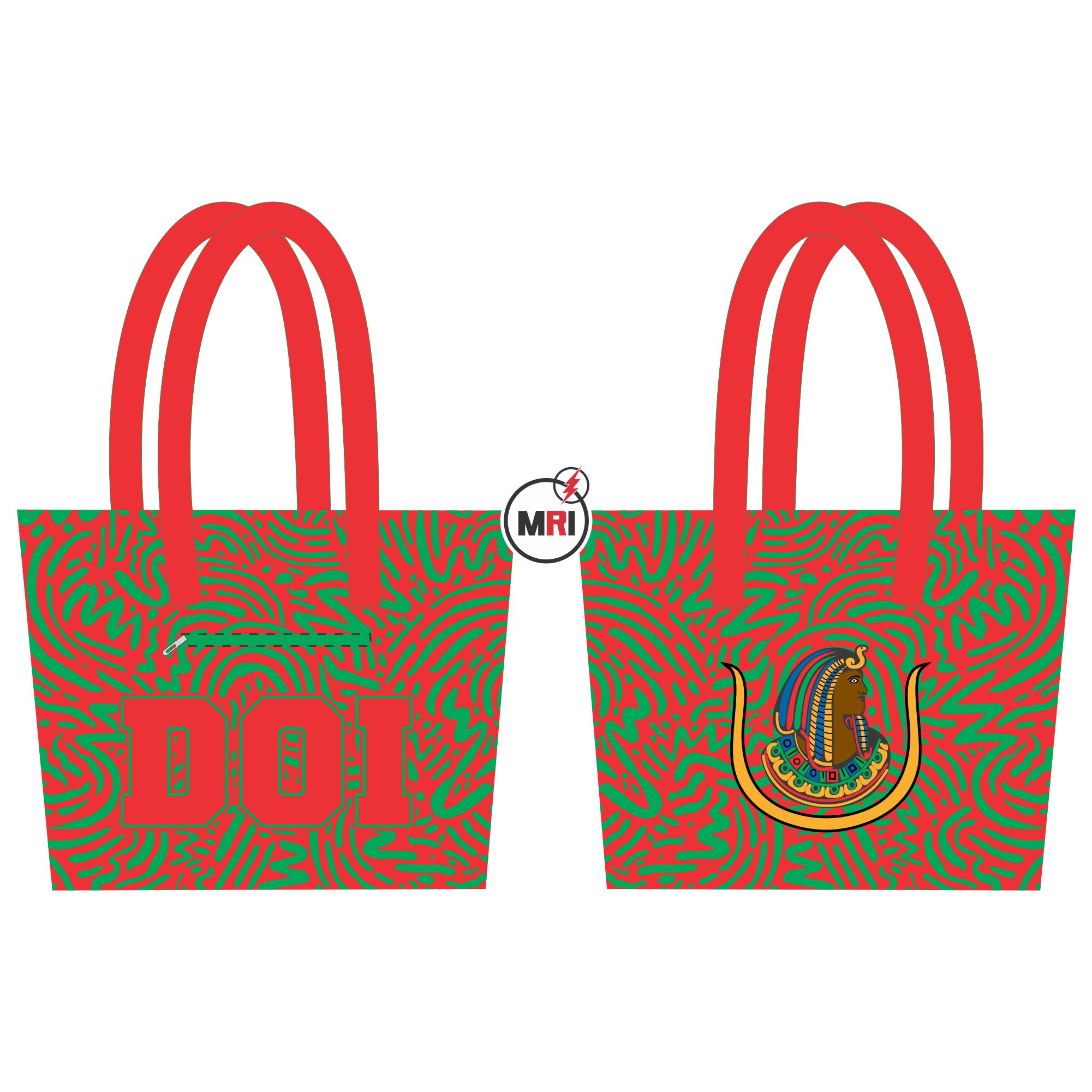 Daughter Of Isis Sublimation Tote Bag