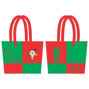 Order Of The Eastern Star Sublimation Tote Bag