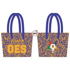 Order Of The Eastern Star Sublimation Tote Bag