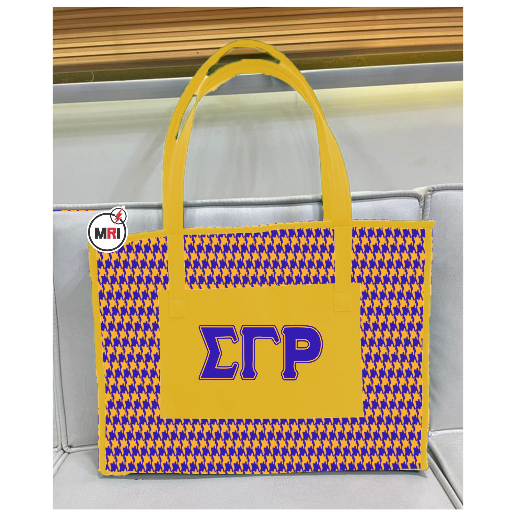Sigma Gamma Rho Tote Bag