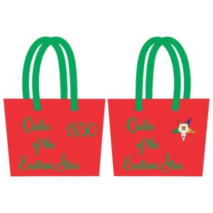 Order Of The Eastern Star Sublimation Tote Bag