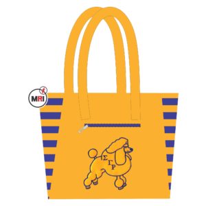 Sigma Gamma Rho Sublimation Tote Bag