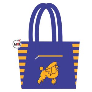Sigma Gamma Rho Sublimation Tote Bag
