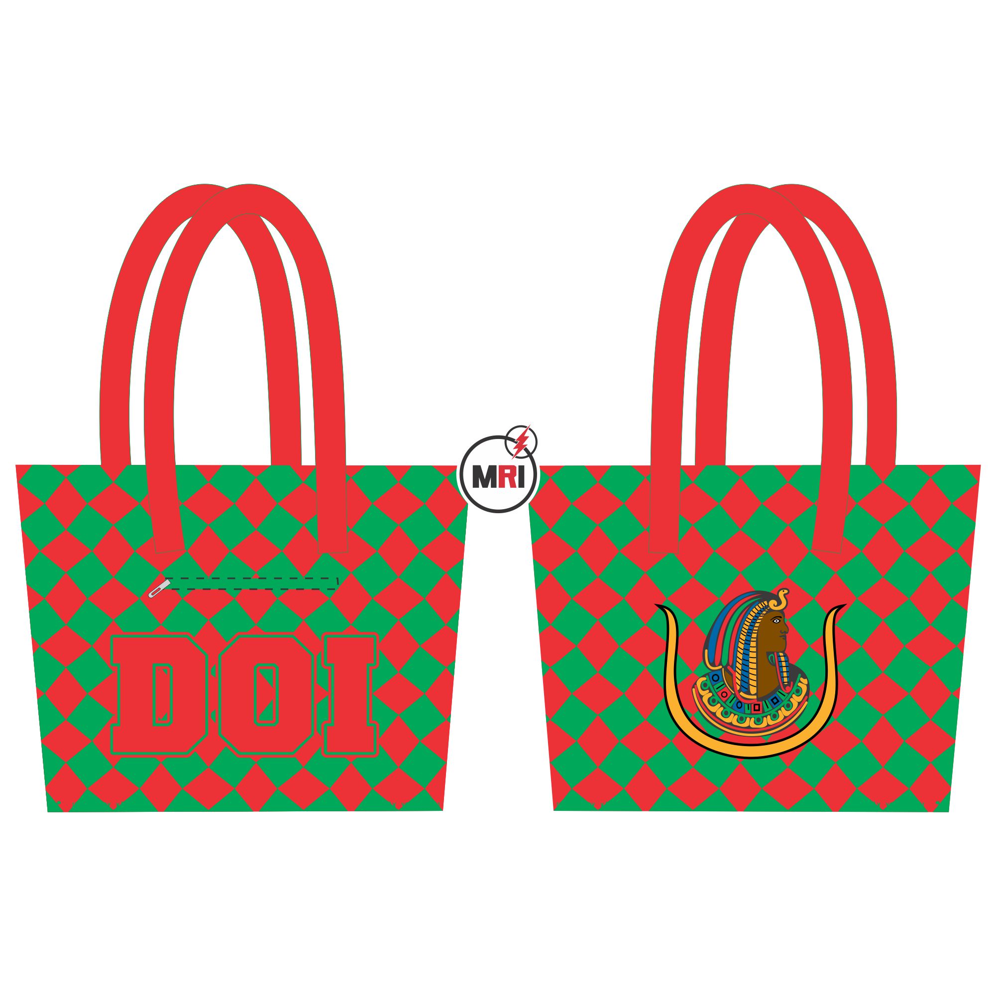Daughter Of Isis Sublimation Tote Bag