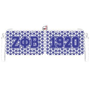Zeta Phi Beta Hand Wristlet