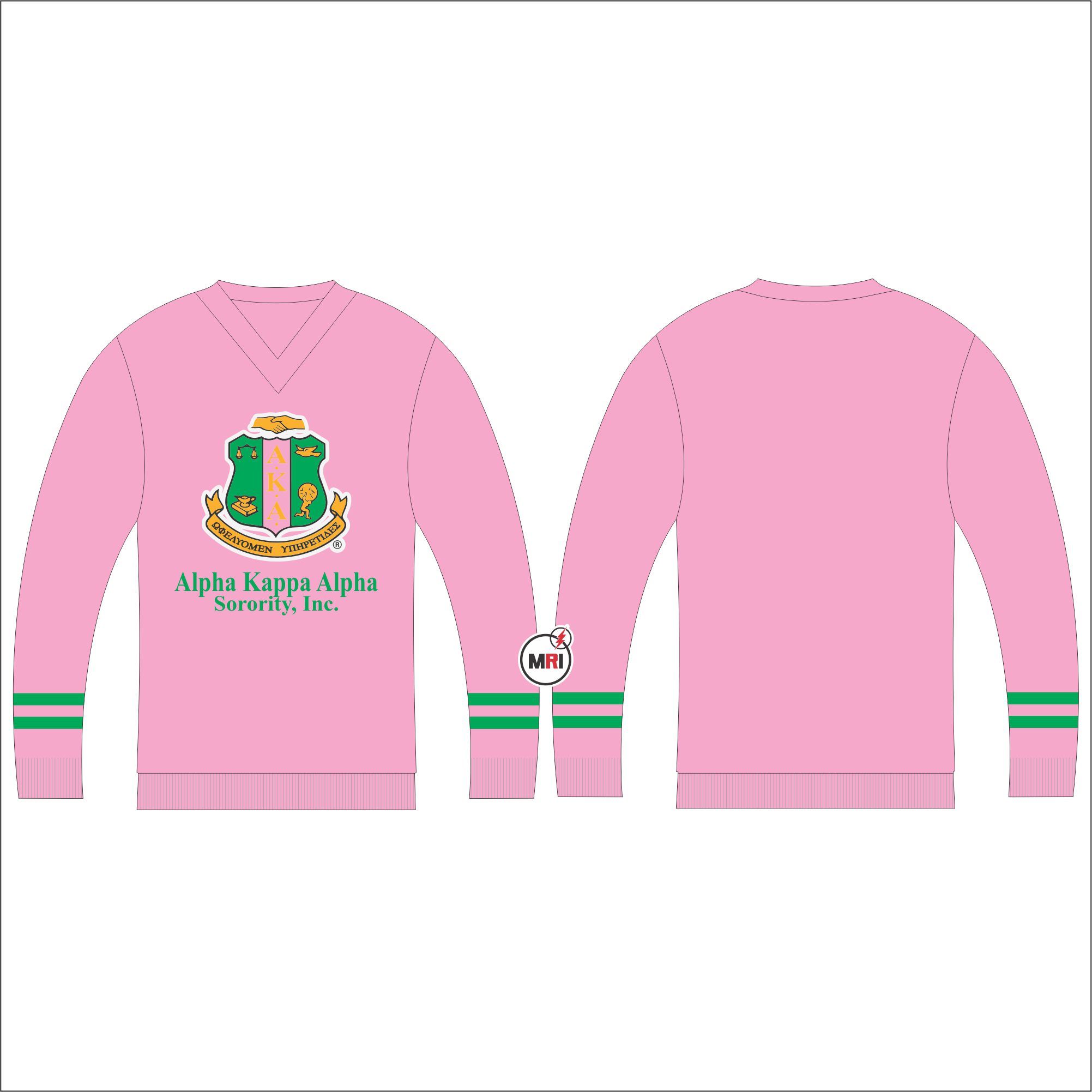 Alpha Kappa Alpha Knitted Sweater