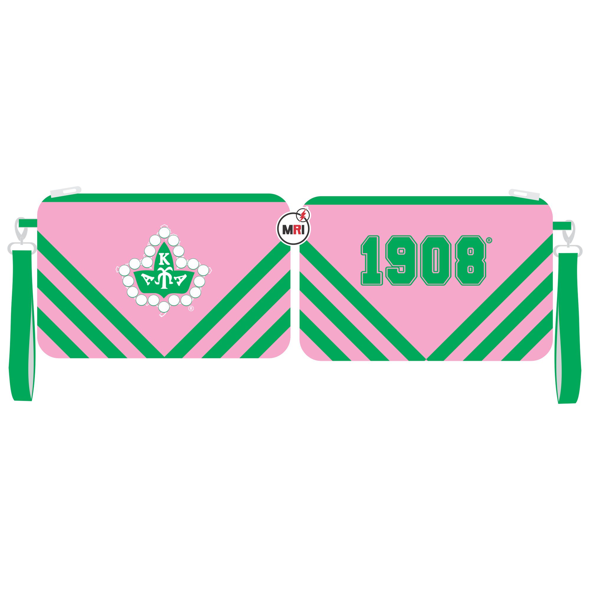 Alpha Kappa Alpha Hand Wristlet