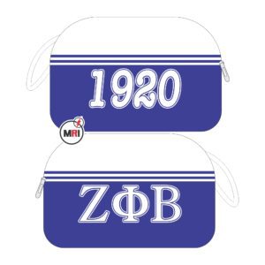 Zeta Phi Beta Cosmetic Bag