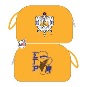 Sigma Gamma Rho Cosmetic Bag