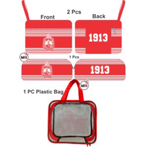 Delta Sigma Theta Stadium Bag Set