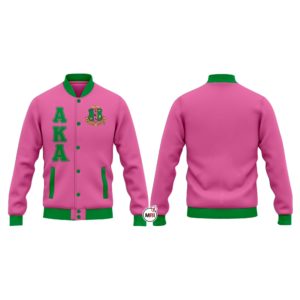 Alpha Kappa Alpha Varsity Jacket