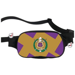 Omega Psi Phi Fanny Pack