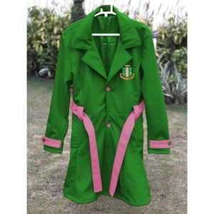Alpha Kappa Alpha Trench Coat