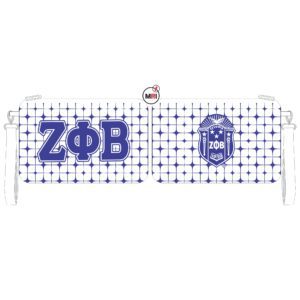 Zeta Phi Beta Hand Wristlet