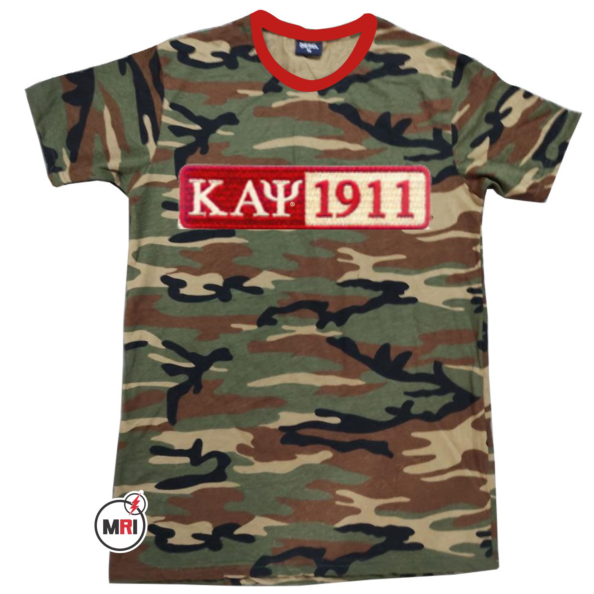 Kappa Alpha Psi Camo T-Shirt