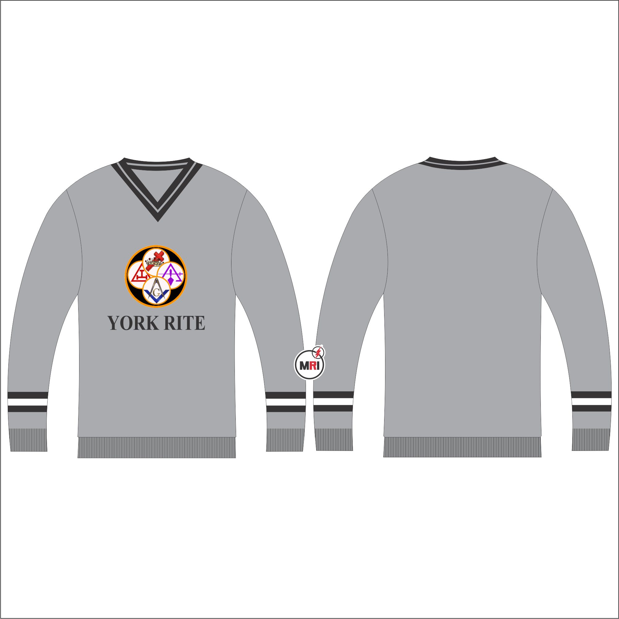 York Rite Knitted Sweater