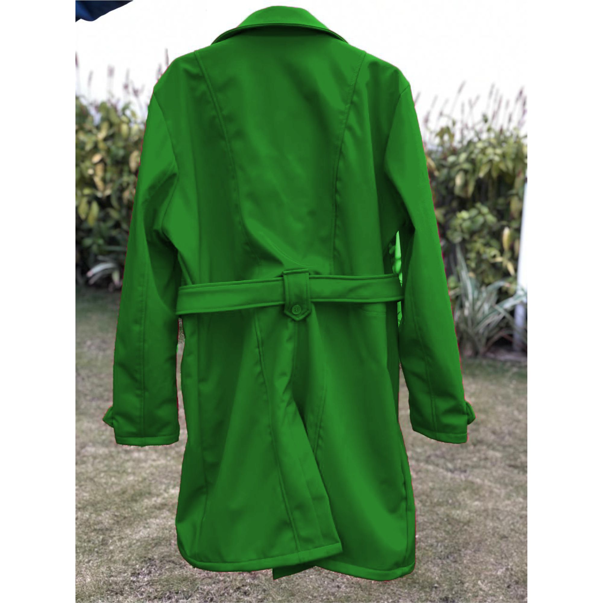 Alpha Kappa Alpha Trench Coat - Image 2