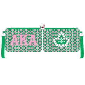 Alpha Kappa Alpha Hand Wristlet