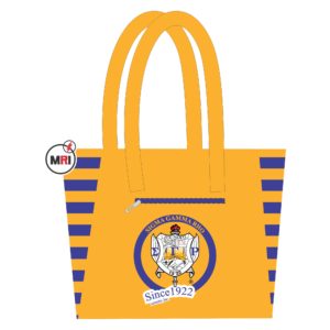 Sigma Gamma Rho Sublimation Tote Bag
