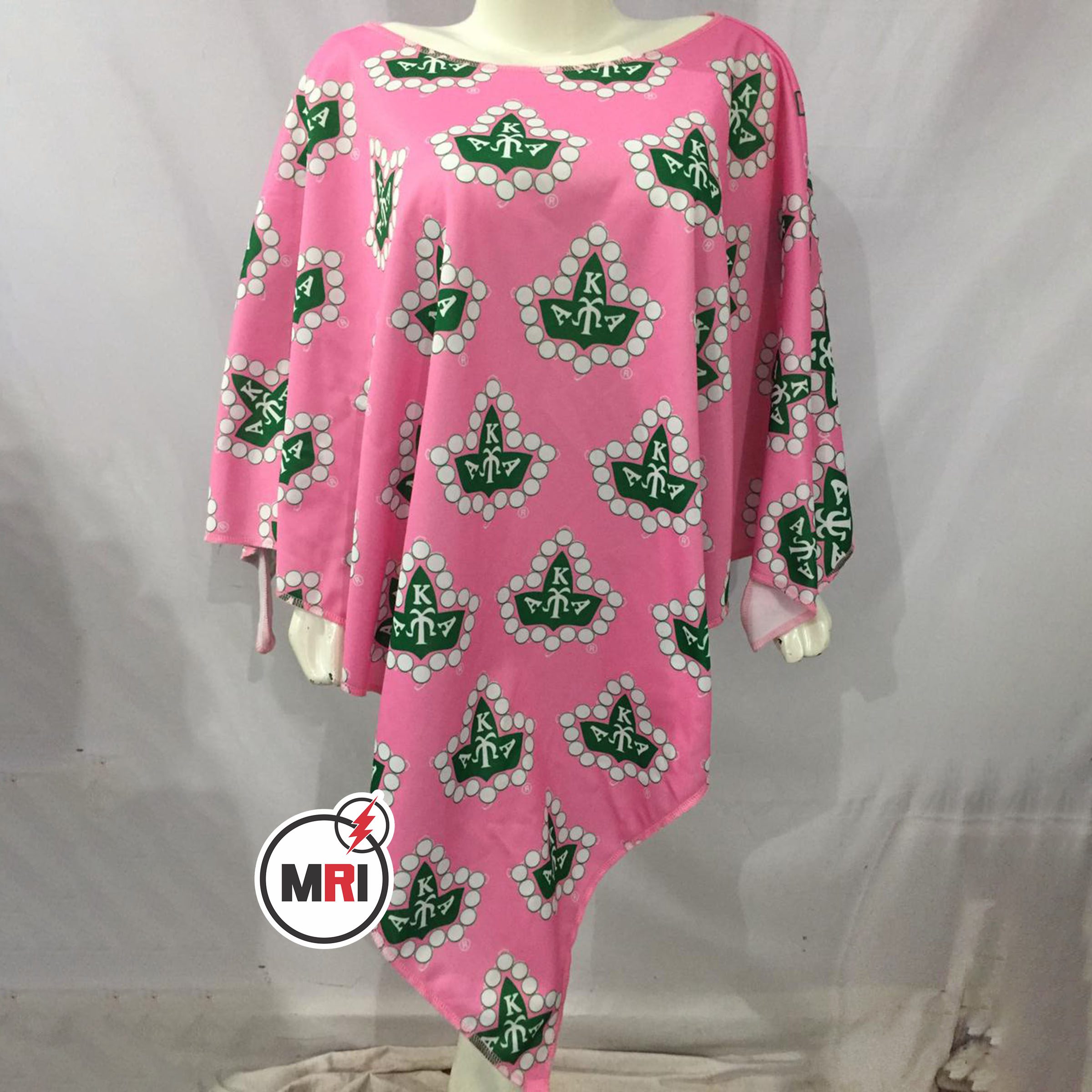 Alpha Kappa Alpha Cape Shawl