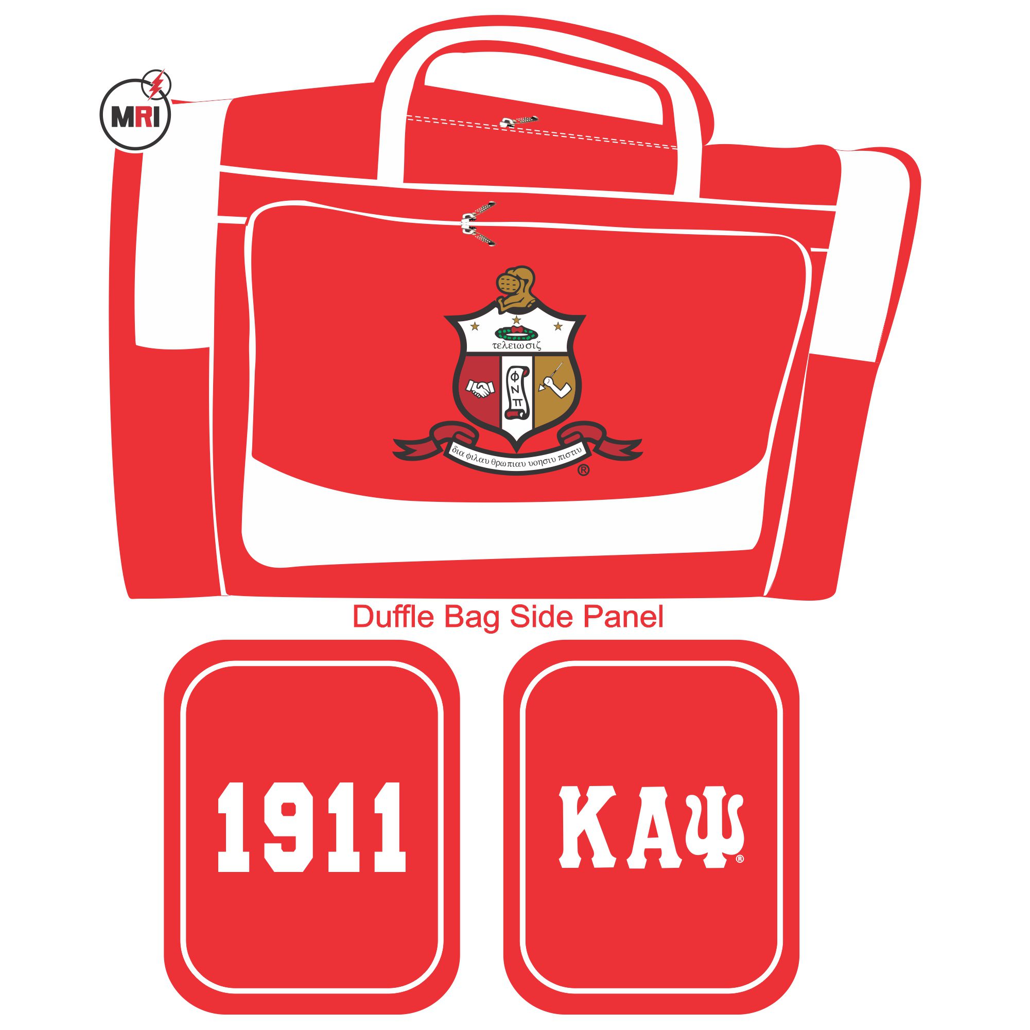 Kappa Alpha Psi Duffle Bag