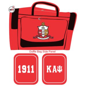 Kappa Alpha Psi Duffle Bag