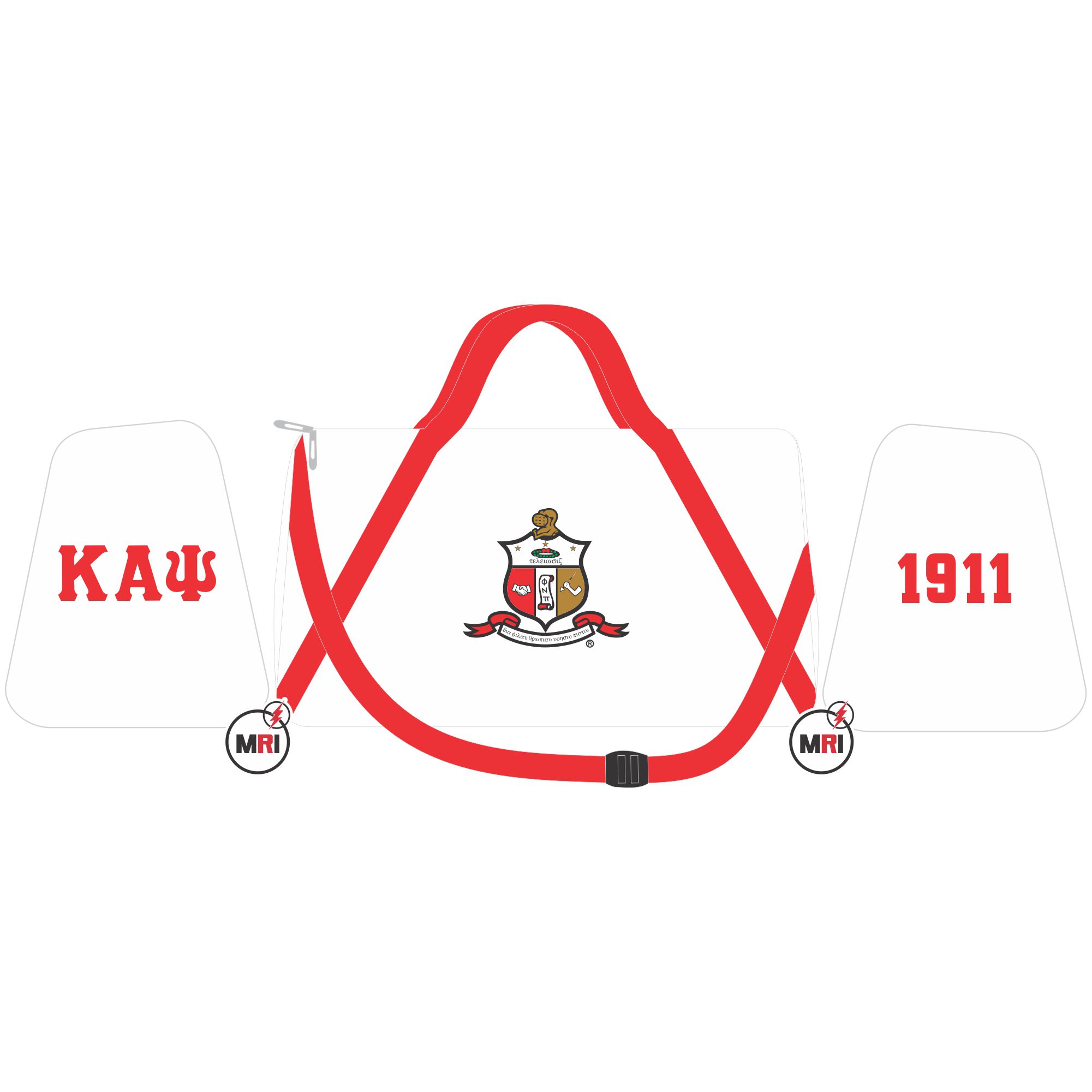 Kappa Alpha Psi Duffle Bag