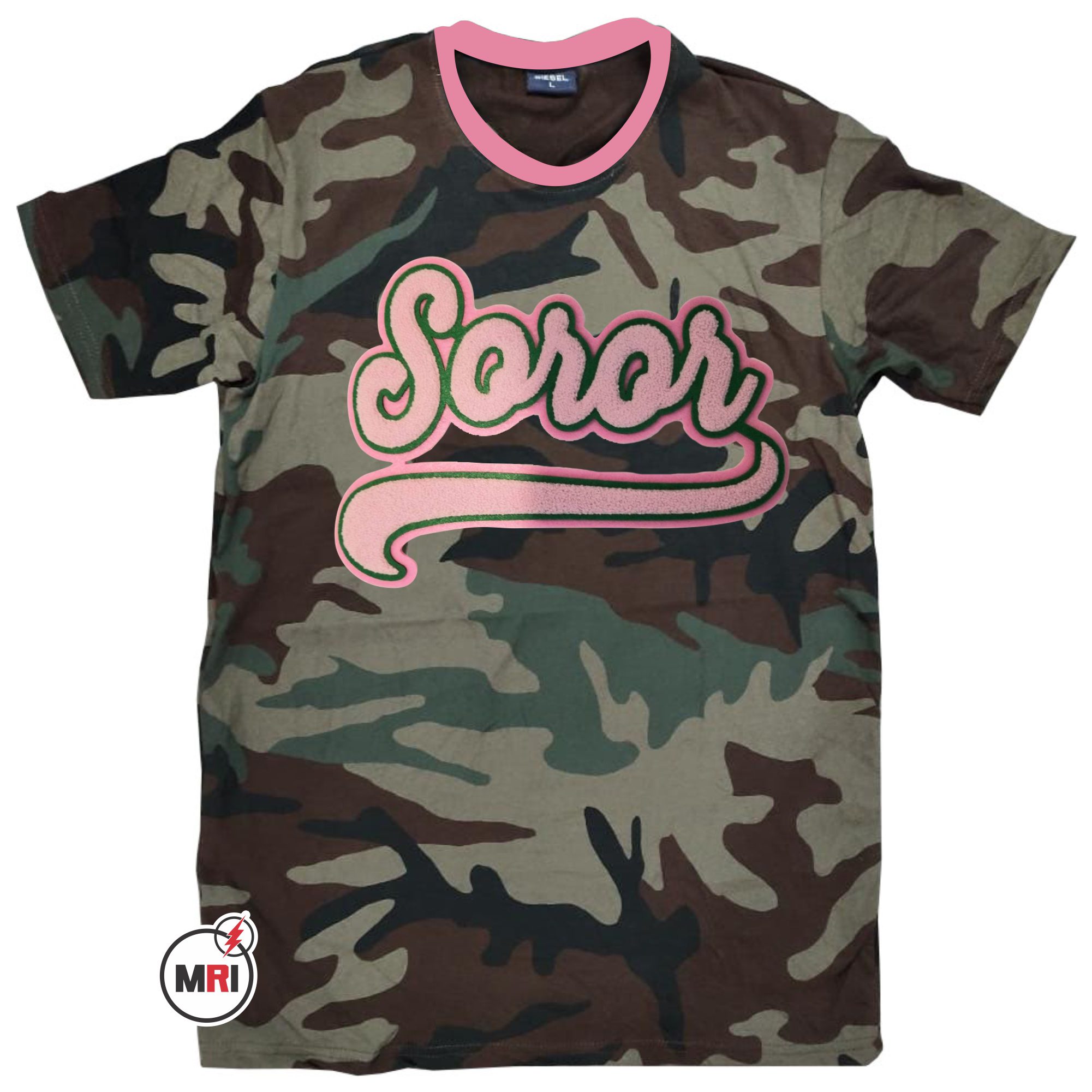 Alpha Kappa Alpha Camo T-Shirt