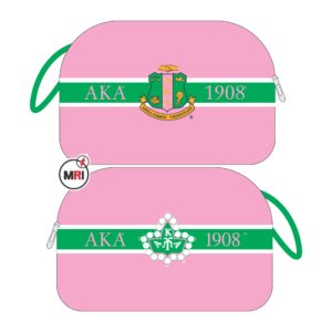 Alpha Kappa Alpha Cosmetic Bag