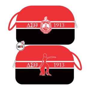 Delta Sigma Theta Cosmetic Bag