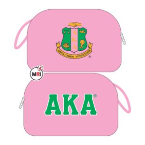 Alpha Kappa Alpha Cosmetic Bag