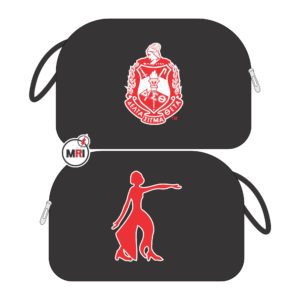 Delta Sigma Theta Cosmetic Bag
