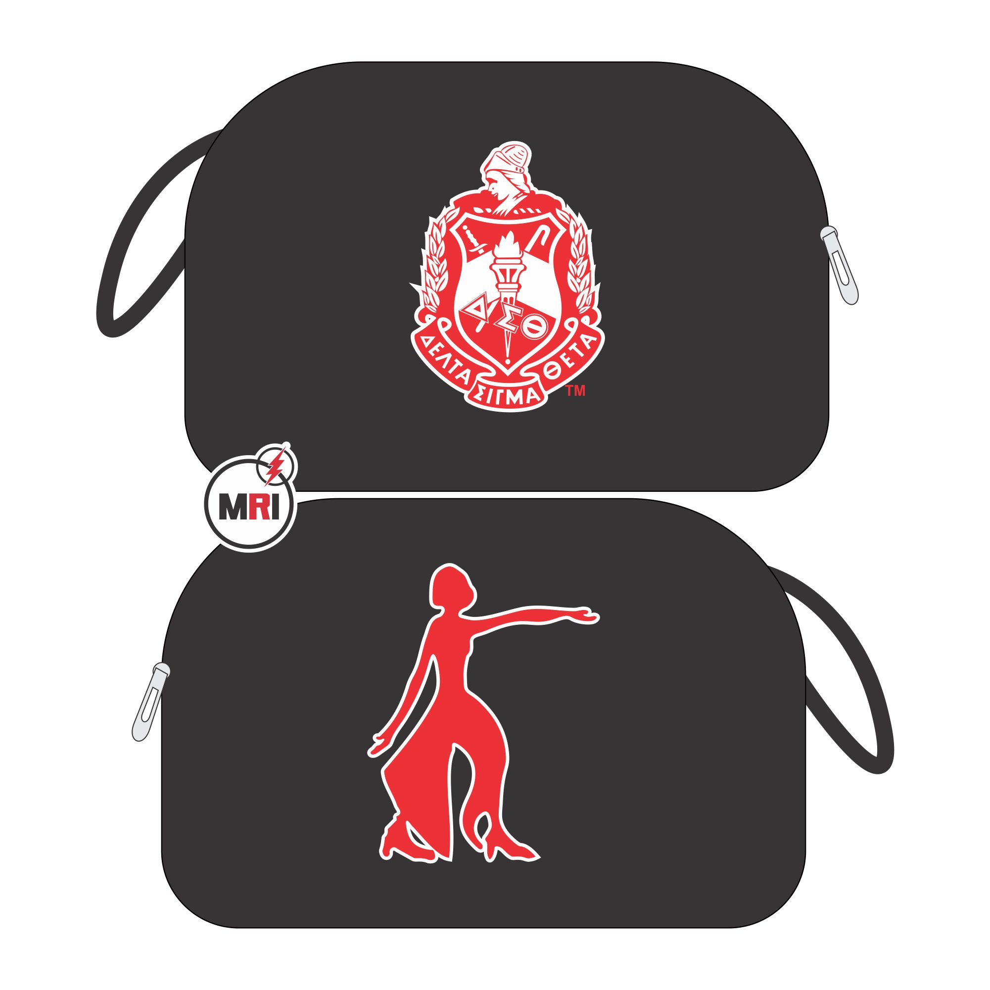 Delta Sigma Theta Cosmetic Bag