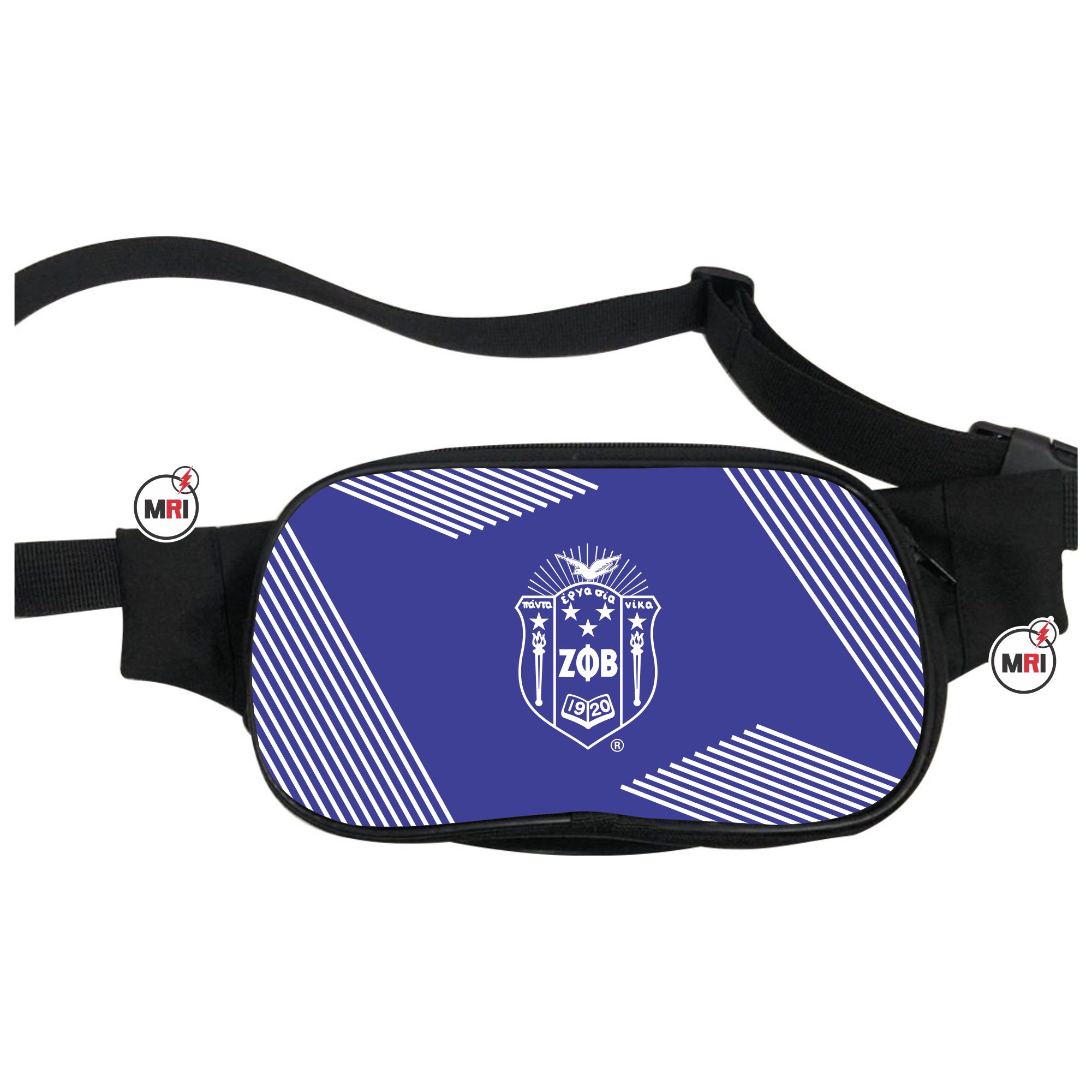 Zeta Phi Beta Fanny Pack