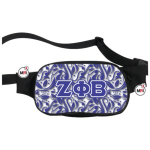 Zeta Phi Beta Fanny Pack