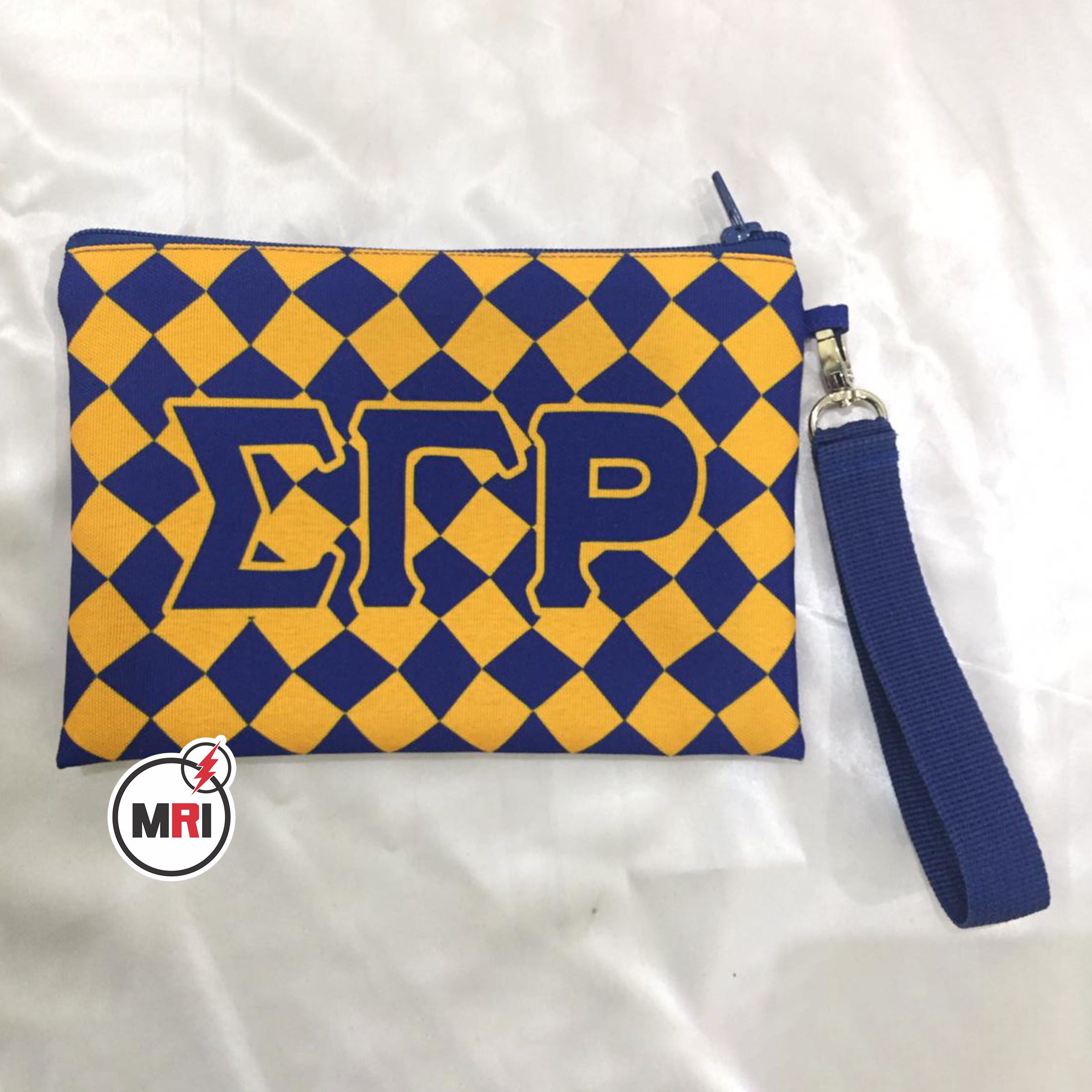 Sigma Gamma Rho Hand Wristlet - Image 2