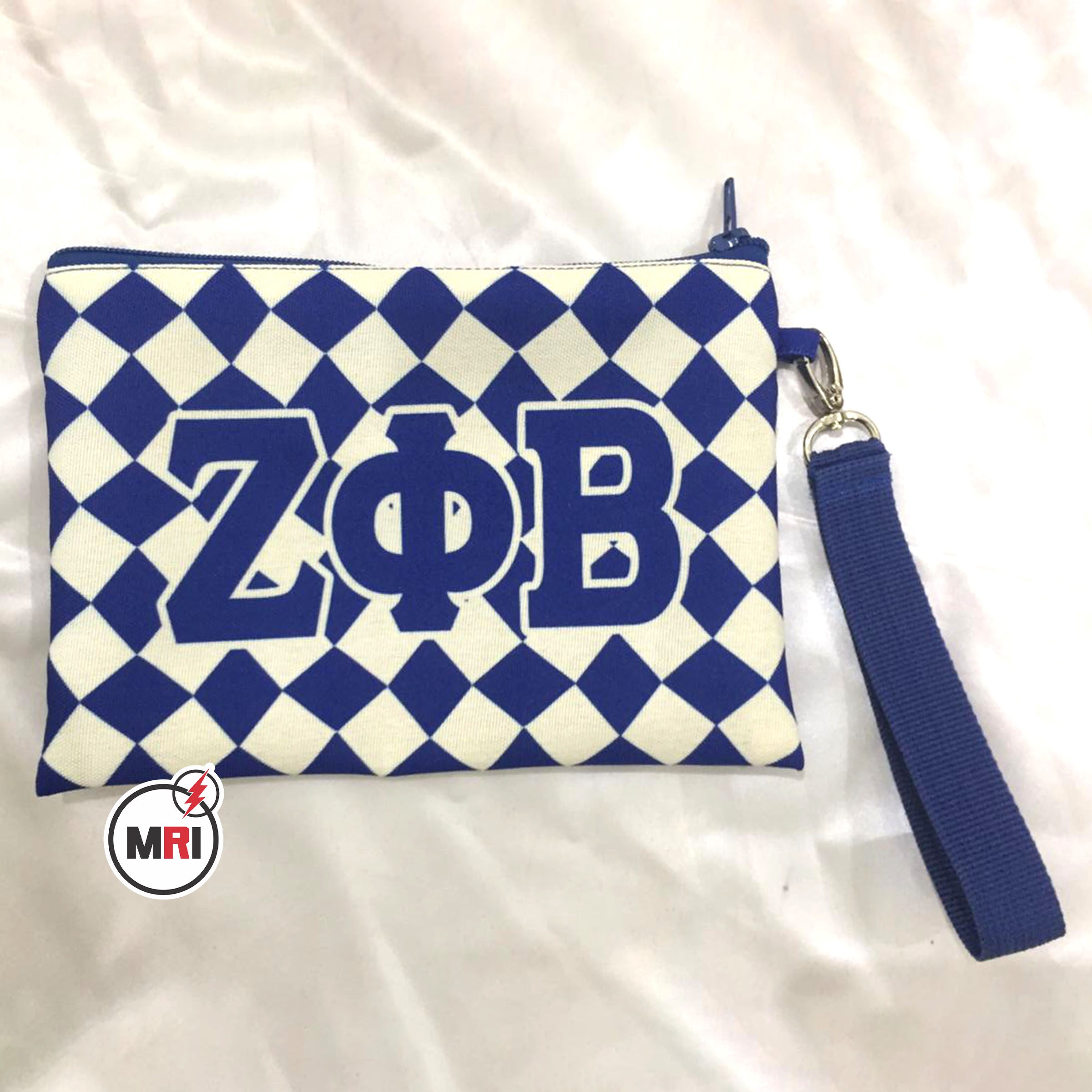 Zeta Phi Beta Hand Wristlet - Image 2