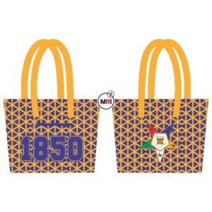 Order Of The Eastern Star Sublimation Tote Bag