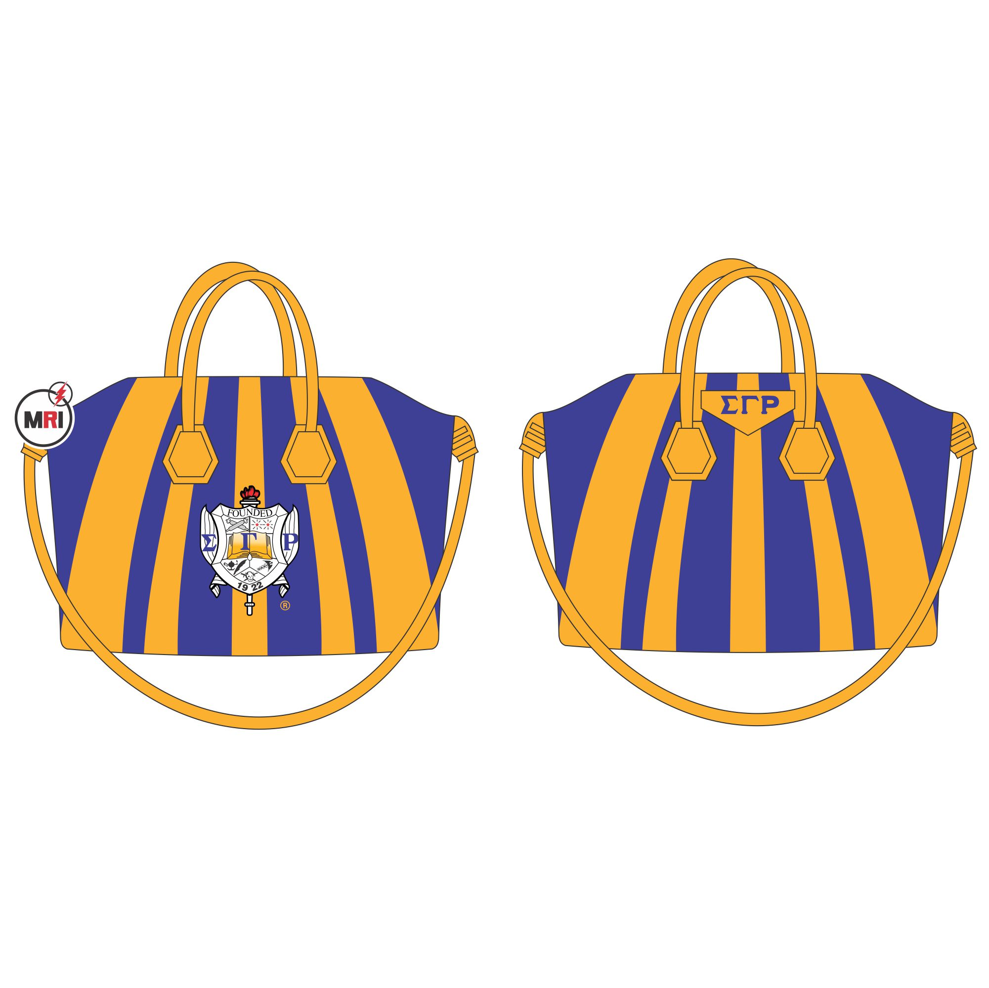 Sigma Gamma Rho Hand Bag