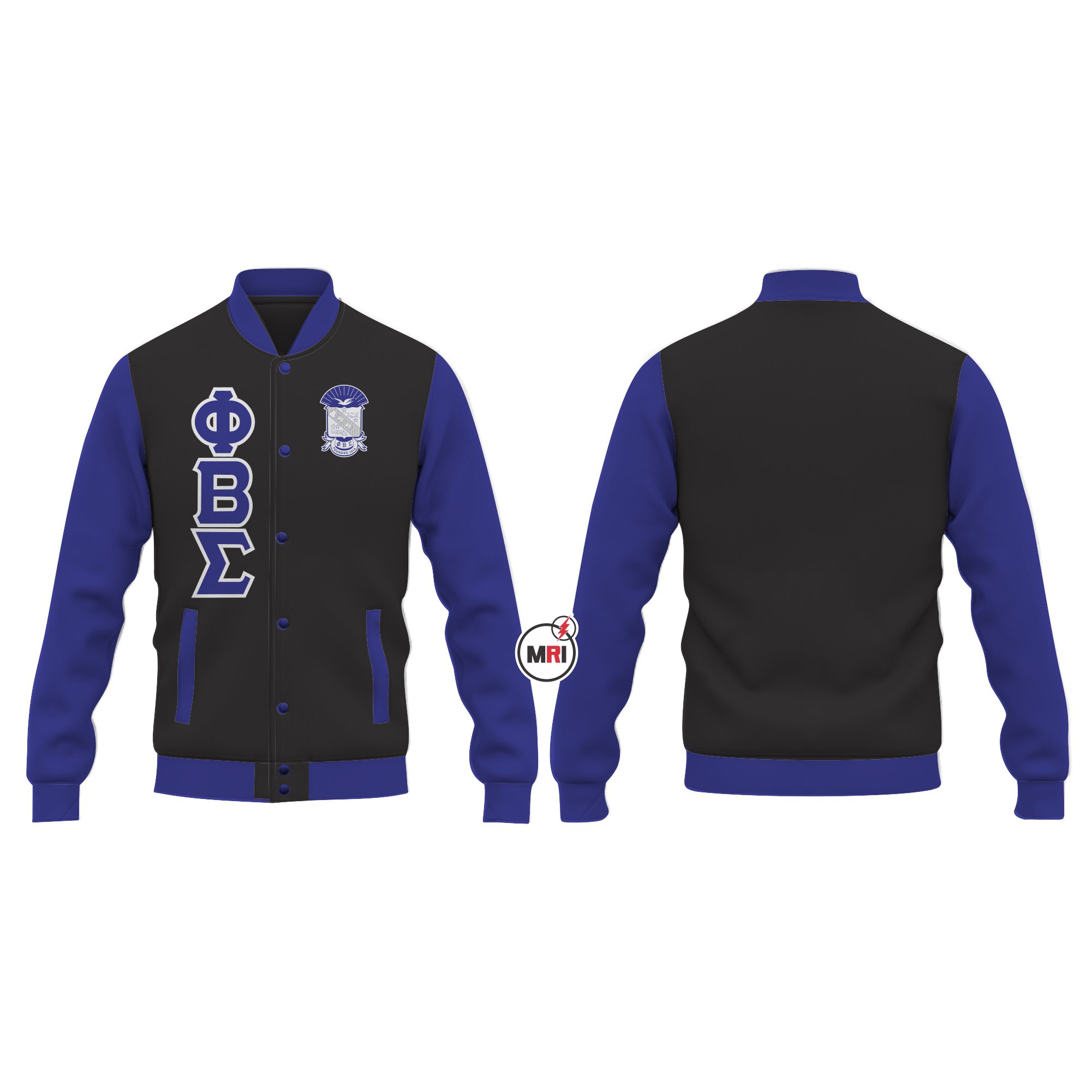Phi Beta Sigma Varsity Jacket