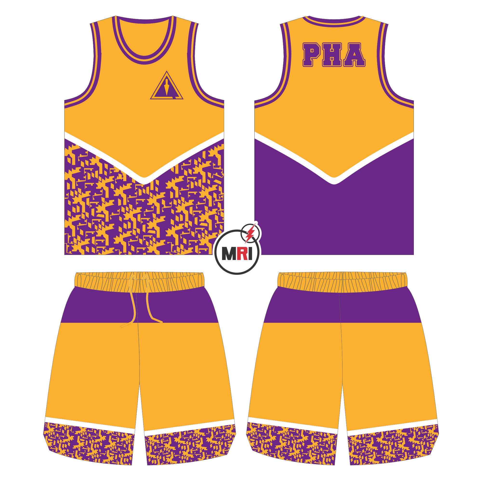 Order Of The Royal And Select Master Basketball Set Jersey with Short