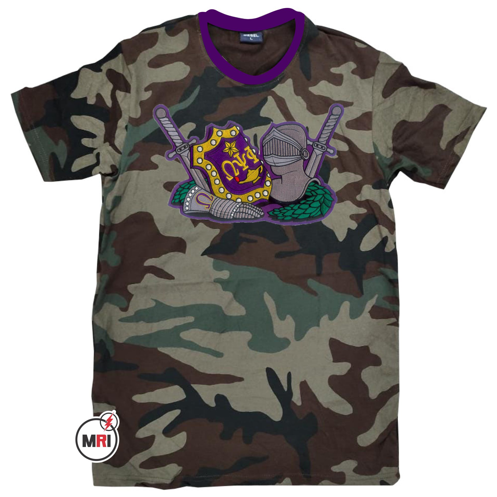 Omega Psi Phi Camo T-Shirt