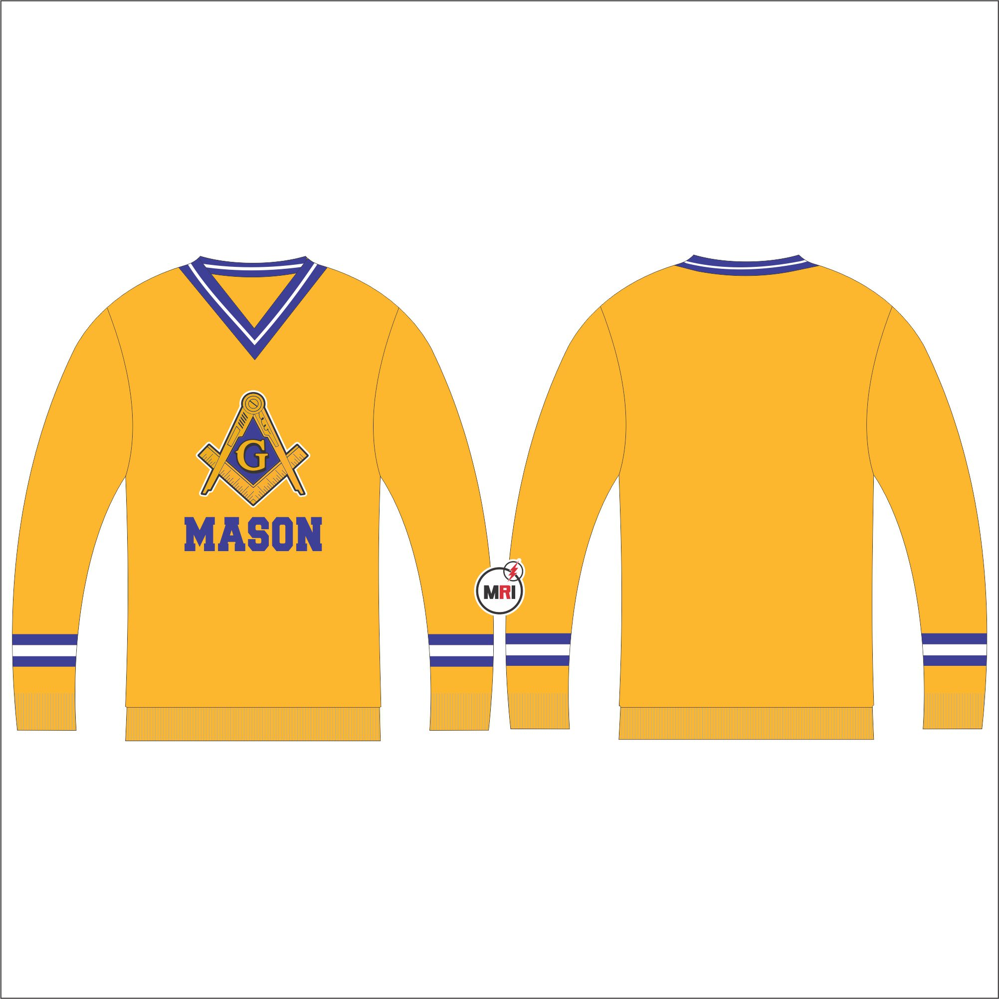 Master Mason Knitted Sweater