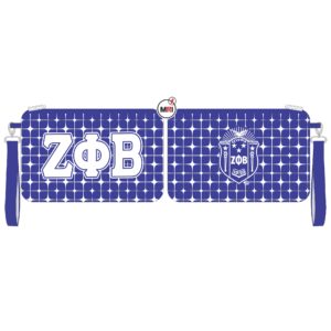 Zeta Phi Beta Hand Wristlet