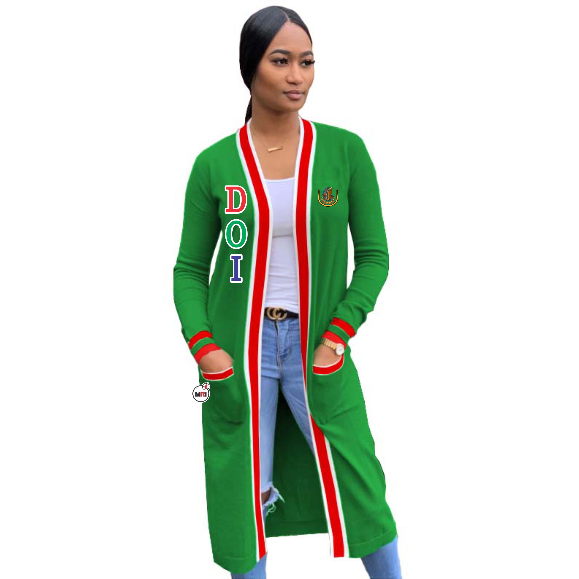 Daughter Of Isis Knitted Long Cardigan Sweater