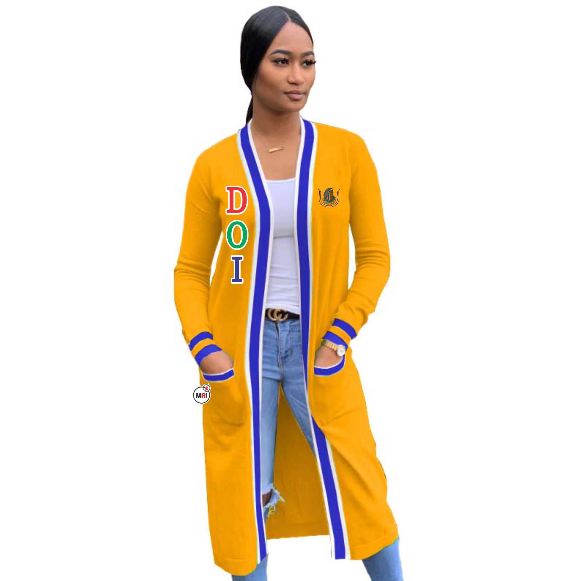 Daughter Of Isis Knitted Long Cardigan Sweater
