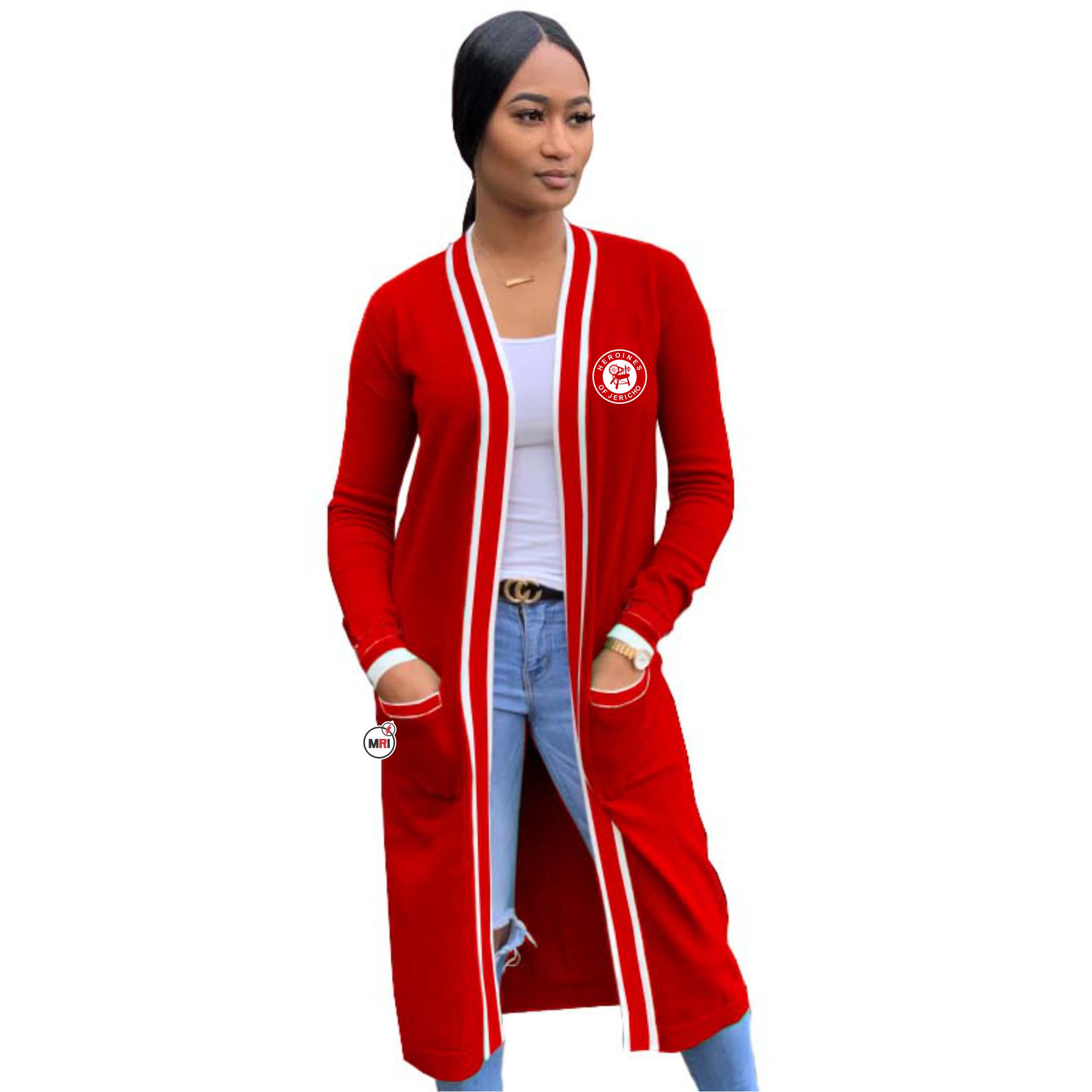 Heroines Of Jericho Knitted Long Cardigan Sweater