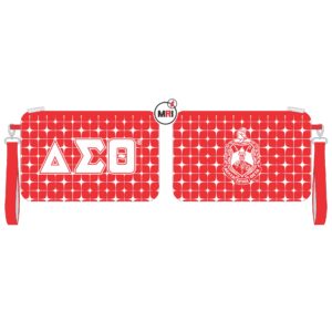 Delta Sigma Theta Hand Wristlet