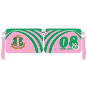 Alpha Kappa Alpha Hand Wristlet